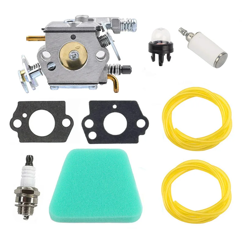 

Suitable for Poulan 2250, 2350, 2375, 2450, 2550, 222, 262 chainsaws, WT-891 carburetor
