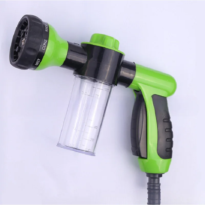 

Flower Watering Foam Water Household High Pressure Fast Clock Car Washing Gun