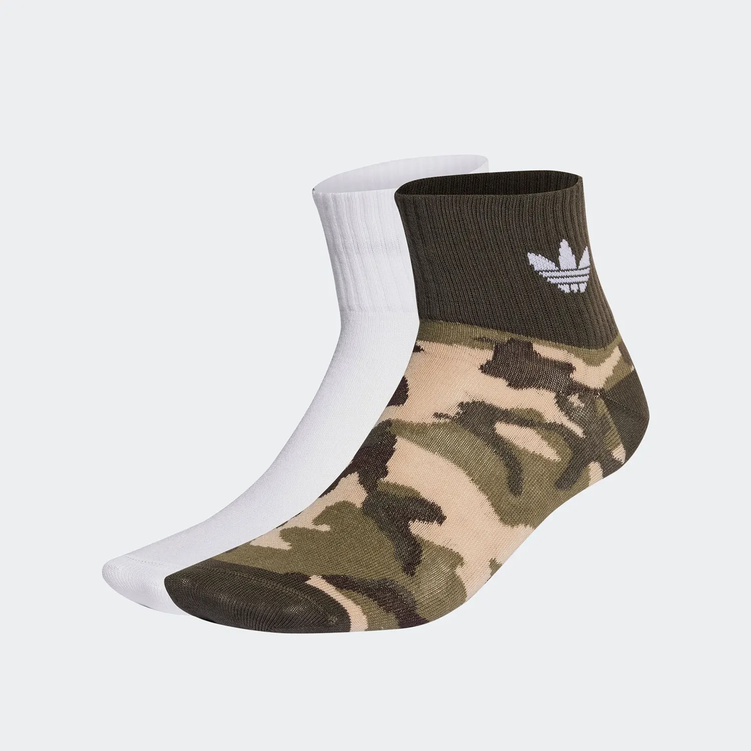 

Adidas вязаные дышащие спортивные носки из натуральной клевера для мужчин и женщин, комплект из двух пар H44671