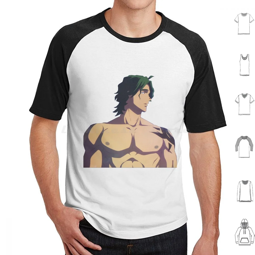 Kojiro Nanjo ( Joe ) T Shirt Cotton Men Women DIY Print Titties Anime Hentai Oppai Boobs Tits Sexy Lewd Ecchi Manga Erotic