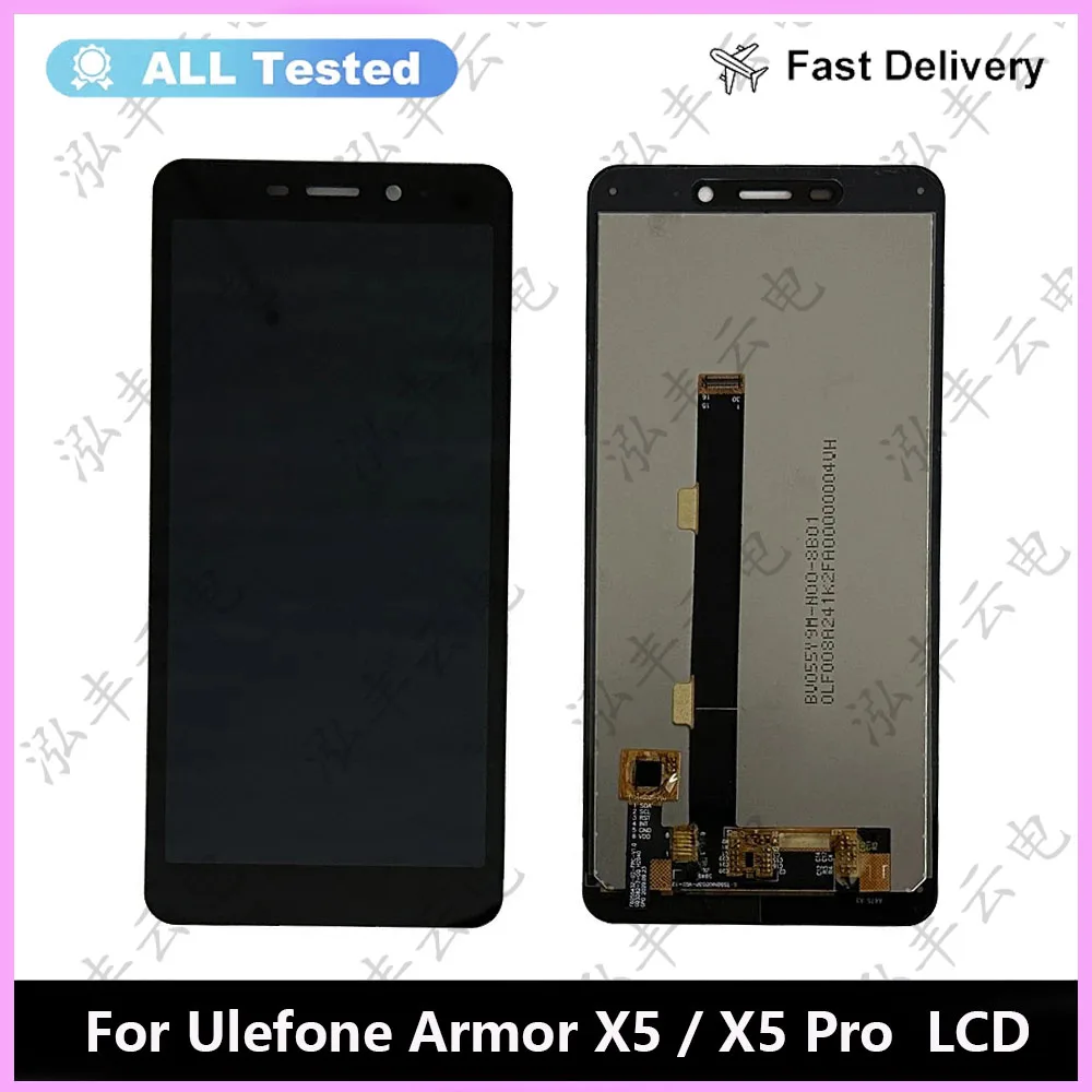 

100% Qulaity Tested For Ulefone Armor X5 Pro LCD Display + Touch Screen LCD 5.5" new For ARMOR X 5 armor x3 lcd sensor