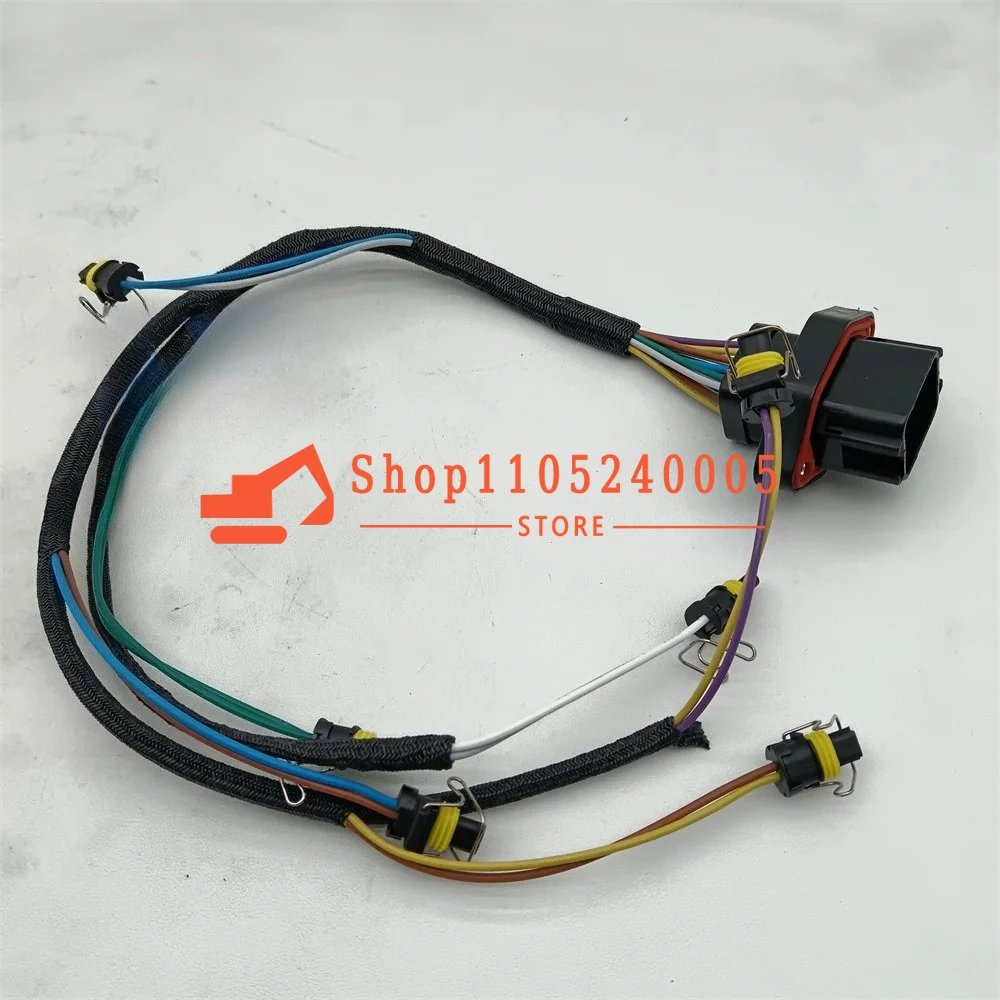 

419-0841 Fuel Injector Wiring Harness 215-3249 for C9 Engine 4190841 2153249 for 330C 330D 336D 336D2