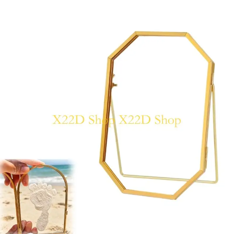 X22D DIY Newborns Keepsakes Frame,Baby Hand and Footprint Set Baby & Pet Keepsakes Frame