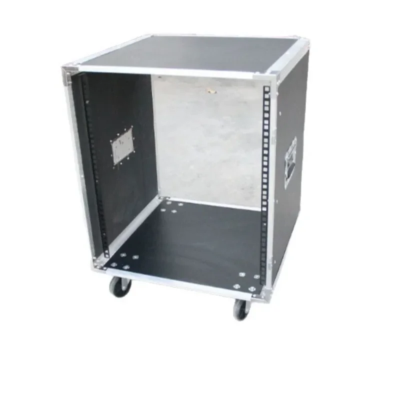 68U12U16U power amplifier cabinet, household KTV audio chassis mixer air case with door cabinet