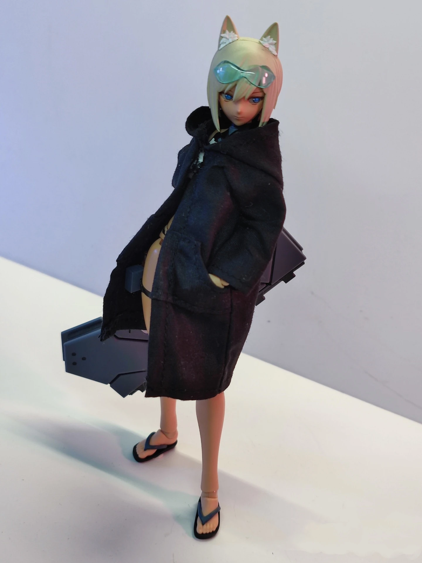 

The New DIY Coat Is Cool Clothes Upgrade Kit For All 1/12 Mobile Suit Girl Figure SNAIL SHELL MILK TEA GIRL Accessories IN STOCK