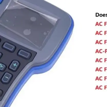 Handheld Programmer For For Curtis 1313-4331 1313-4401 For Golf Cart Controller Programming Tool With For Molex Cable And Case