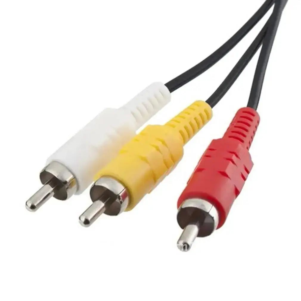 Multi Component Games Audio Video AV Cable to RCA for SONY PS2 PS3 PlayStation SYSTEM Cable Console TV Game Computer Accessories