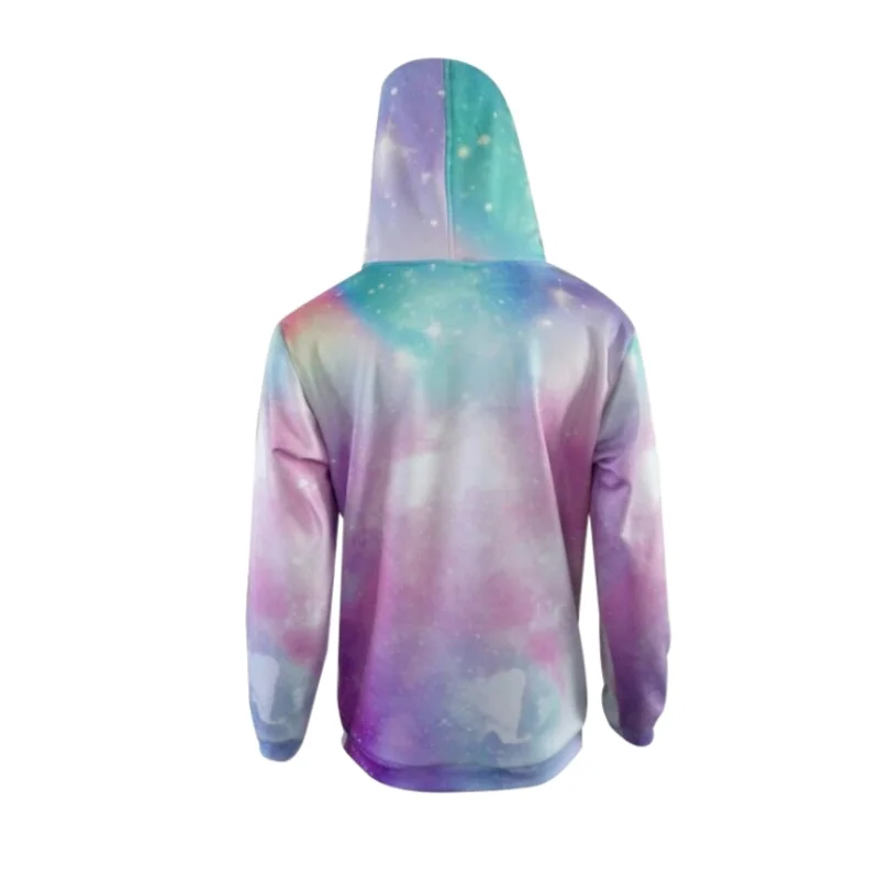 5PCS DIY Custom Men's Women's Casual Hoodie Colorful Pullover Streetwear Personality Sweatshirt