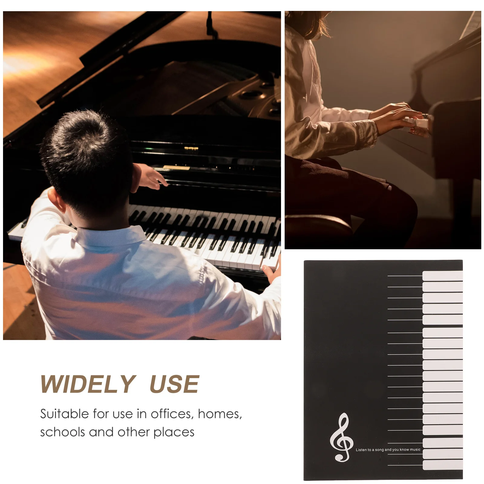 Рисунок 4 - новинка музыкальный блокнот для