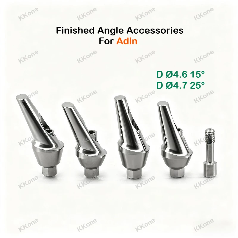 

5Sets High Quality Finished Angle Accessories For Adin Dental Implant Accessories Dental Clinic Implant Consumables