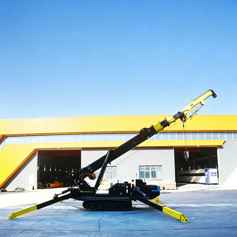 รถเครนตีนตะขาบ รถเครนสไปเดอร์  - Heavy Equipment Crane บทวิจารณ์และราคา