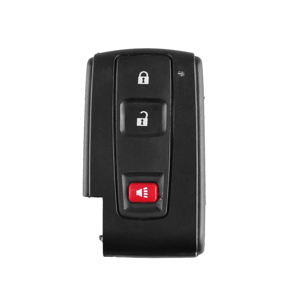 KEYYOU 2 TASTE Auto FERNBEDIENUNG SCHLÜSSEL GEHÄUSE Shell FÜR TOYOTA PRIUS COROLLA VERSO Fob Mit TOY43 KLINGE Ersatz