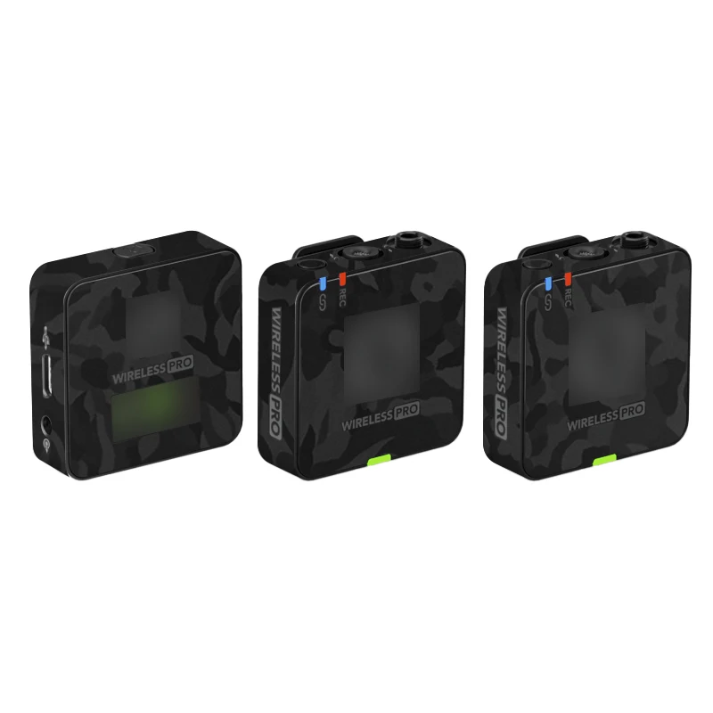 Hinefilm Skin for RODE Wireless Pro Mic Anti-scratch Cover Film