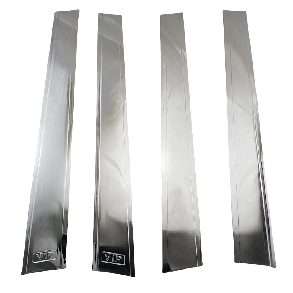 

Car Chrome Plated Silver Door Pillar Cover Trim For Toyota Probox 2004 2005 2006 2007 - 2023 Car Accessories Exterior Decorate