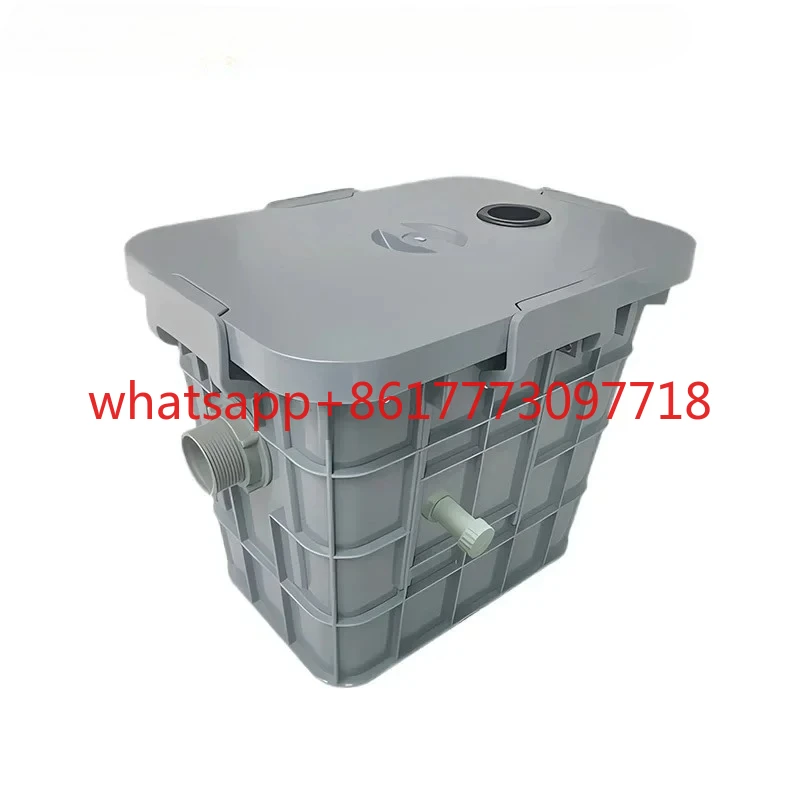 

Масло-водоотделитель Кухонный фильтр для общественного питания Вода, масла и сточных вод Ловушка для смазки в отеле