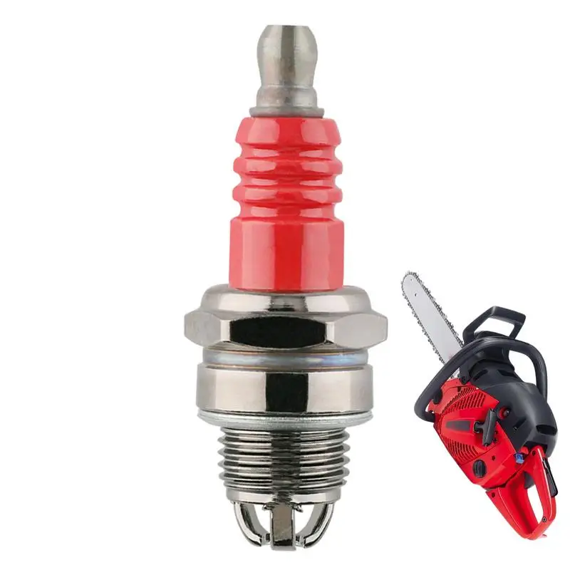 Three-sided Pole Spark Plug L7T 2Stroke For Gasoline Chainsaw And Brush Cutter Engine Ignition Electrode Auto Replacement Parts