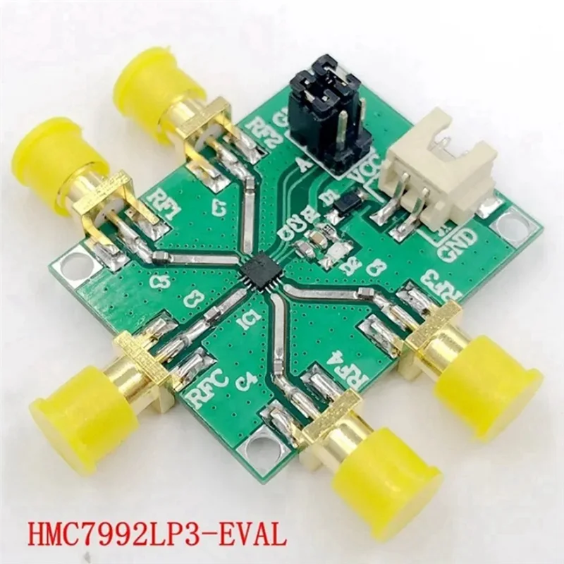 APPLIA-HMC7992 SP4T RF Switch Module Non-Reflective, Wide Frequency Range 0.1Ghz-6Ghz High-Performance For Signal Routing