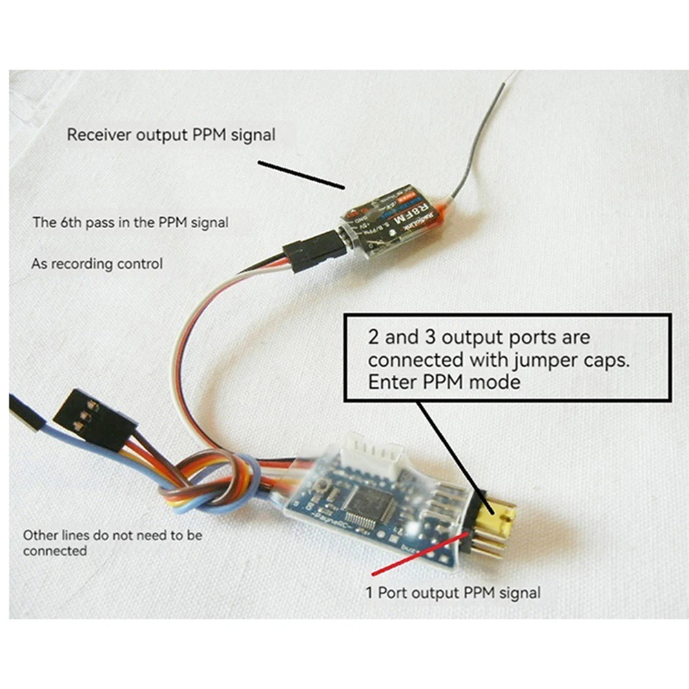 

RC Operation Recorder Recording Operation Actions to Achieve Playback