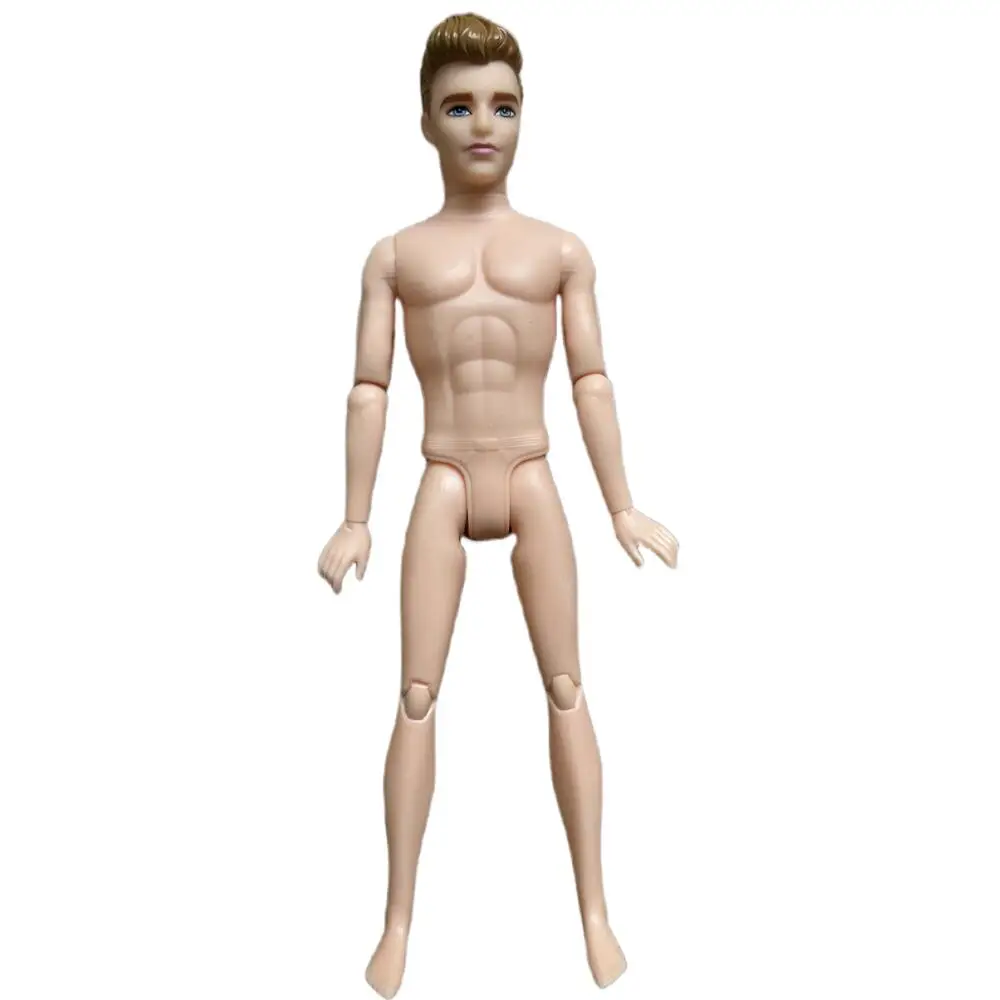 1/6 Boys Doll Figures Joints Movable Solid  30cm Dolls Kids DIY Toys Birthday Gifts