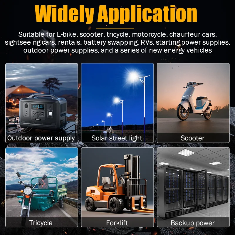 Lithium 3.7V 114Ah Li-ion Battery 114AH Cell Industrial Grade Cell for Energy Storage Systems/Electric Trucks/Industrial Robots