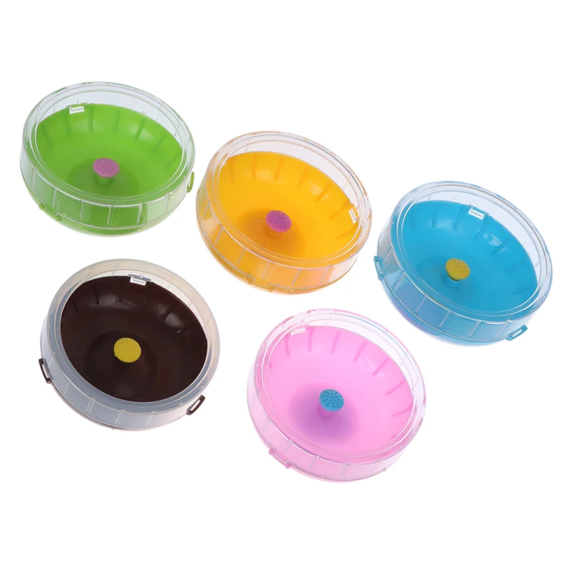 

Hamster Wheel Small Animal Running Disc Toys Cute Plastic Jogging Exercise Wheel