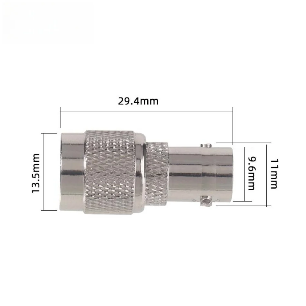 1pc TNC Male To BNC Female Adapter RF Coax Midulator RF Adapter Wireless Antenna Connection Kit For Stable Signal Transmission