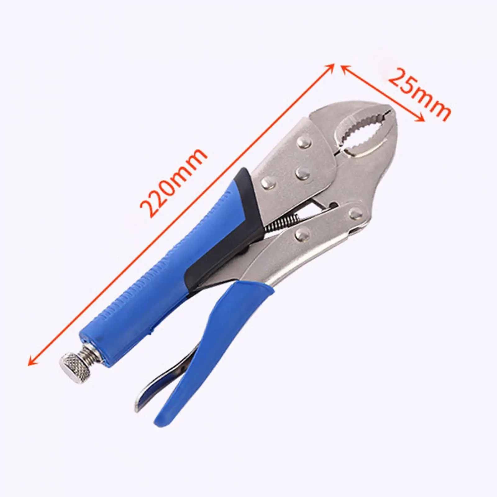 Locking Pliers Multifunctional Manual Wire Cutter Hand Tool Twisting Pliers Steel Clamp Pliers for Automotive Mechanical Repair