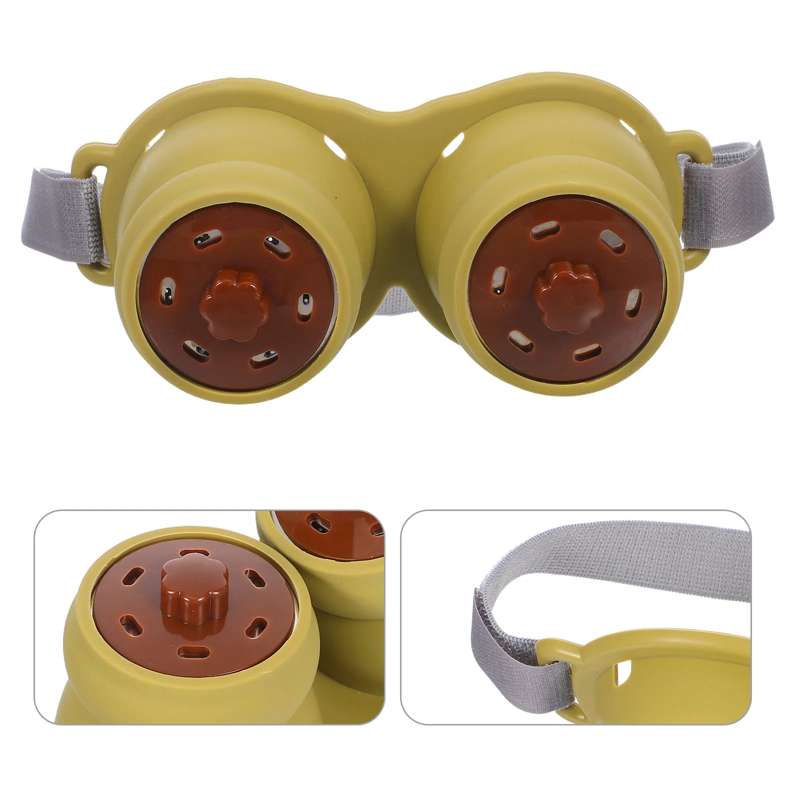 

Портативное устройство для моксотерапии: очки для снятия усталости глаз и напряжения при работе за экраном, для домашнего использования