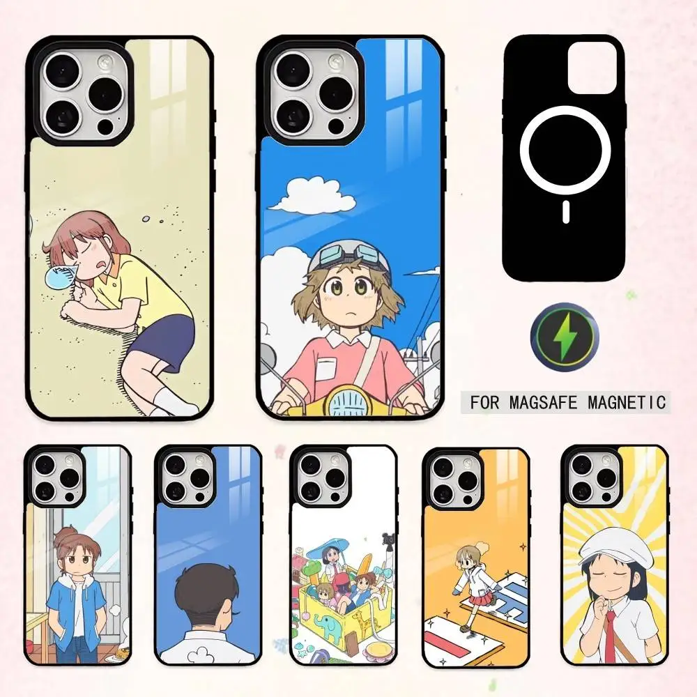 

Cute C-City The A-Animation Phone Case For iPhone17,16,15,14,13,12,11 Plus,Pro Max Magnetic For Magsafe Wireless Charging