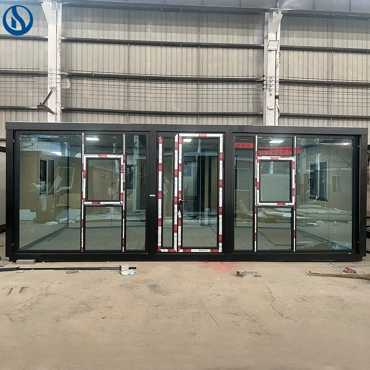 40Ft 30Ft 20Ft Prefab Expandable Container House Light Steel Folding Prefabricated Tiny Home Foldable Modular House