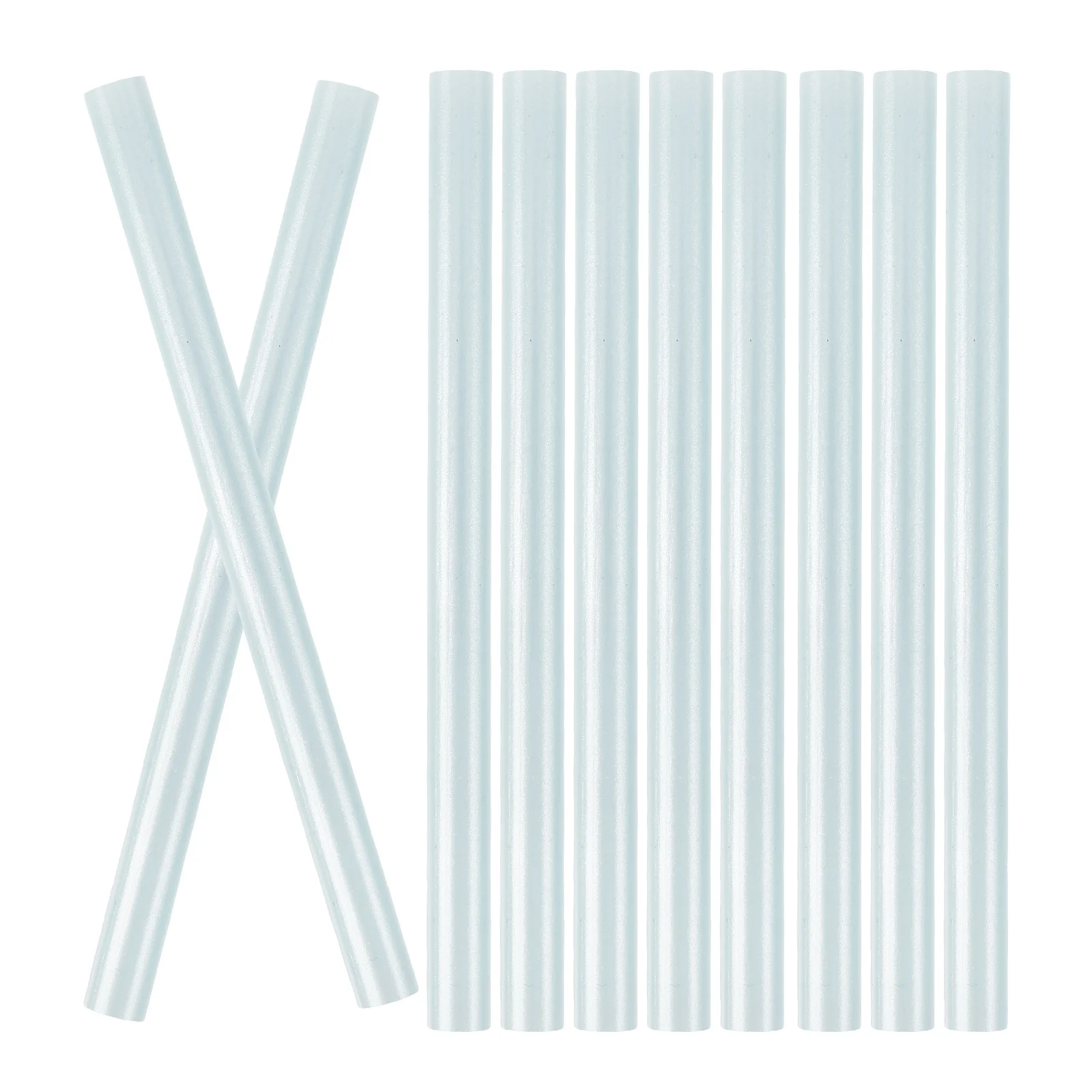 

20Pcs Hot Melt Glue Rods Safe Material Strong Hold No Deformation Craft Glue Stick for DIY Handicrafts Making Convenient Use