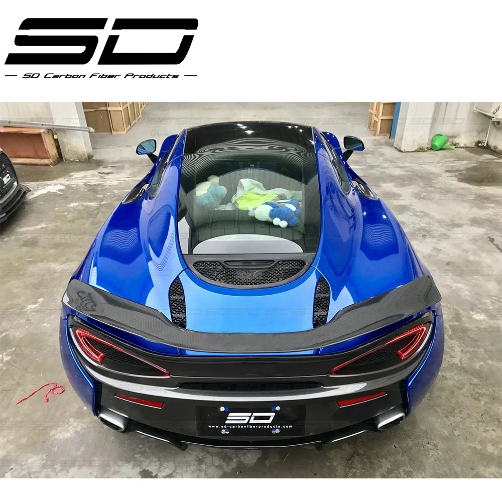 N STYLE  DRY CARBON FIBER SPOILER  FOR MC LAREN 540C/ 570S