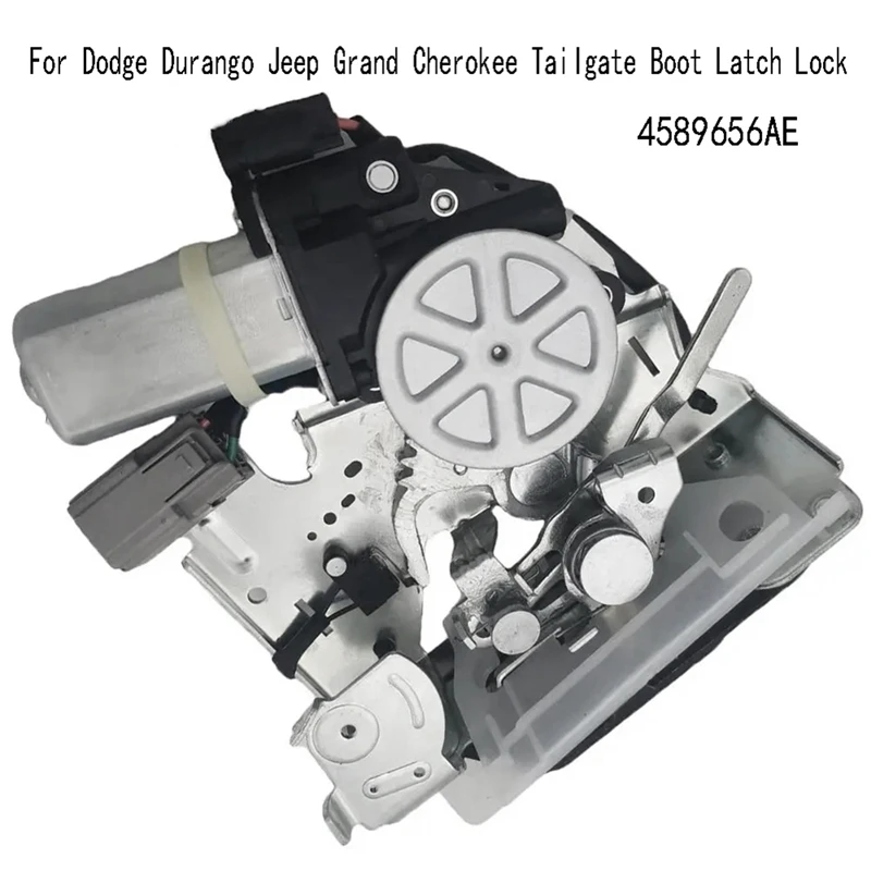 

Tailgate Lock Latch Actuator With Motor For Dodge Durango Jeep Grand Cherokee Tailgate Boot Latch Lock 4589656AE