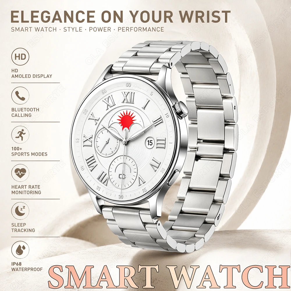 Diy Wearable Electronics - New Smartwatch for Men Women BT