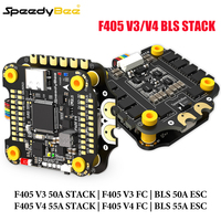 SpeedyBee F405 V3/V4 FC ESC Stack 3-6S Lipo BLS 50A/55A ESC