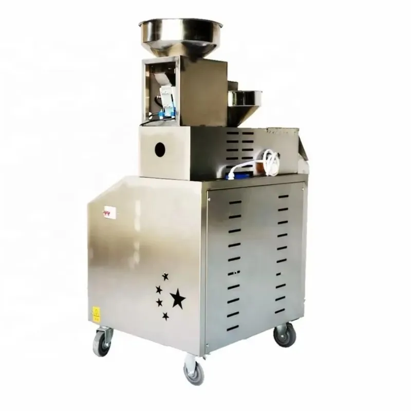 

New Type Mini Cold Press Oil Press Machine Automatic Screw Oil Pressers