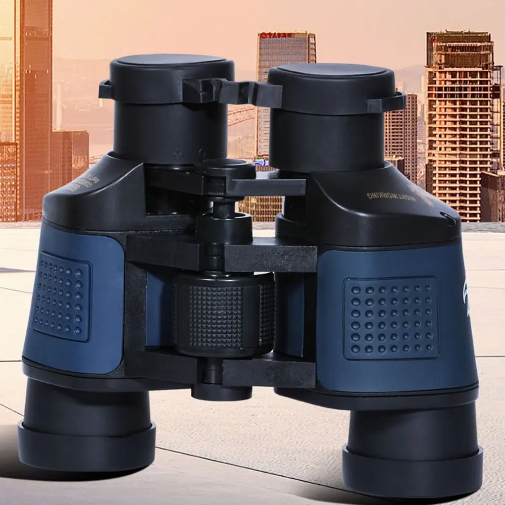 3000HD 60x60 High Power Binoculars Waterproof BAK4 Prism Portable Telescope Practical Anti Slip Grip Camping Binoculars