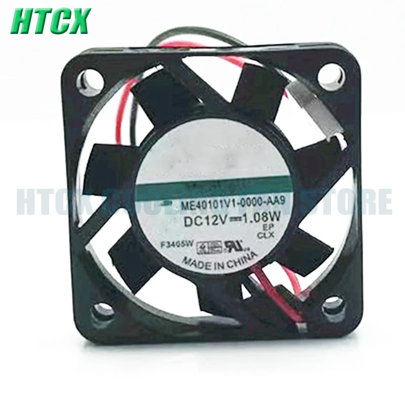 NEW ME40101V1-0000-G99 DC12V 1.08W 4CM Three Wire Silent Fan