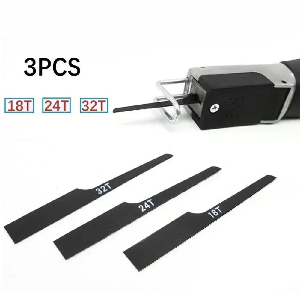 Pneumatic Saw Blades Suitable For Air Tool 18T Air Saw Blade Black File Saw Tool Pneumatic Saw Blade Practical