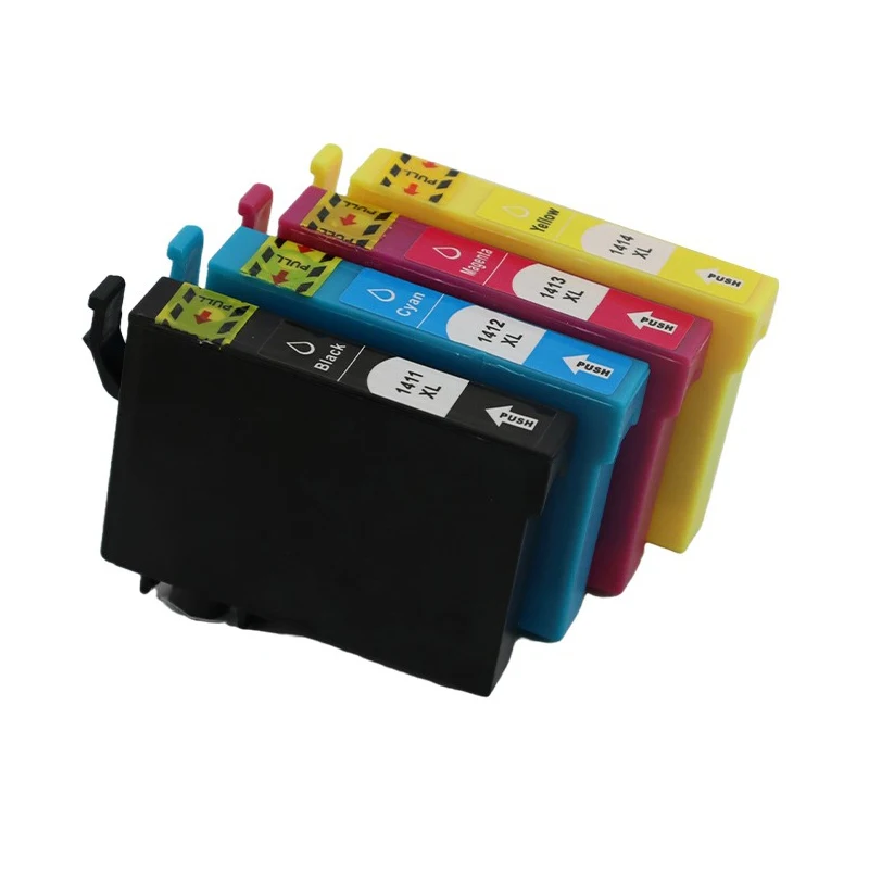 

Совместимый картридж 141T141 T1411 T1412 T1413 T1414 для принтера Epson ME 32 33 35 320 330 340 350