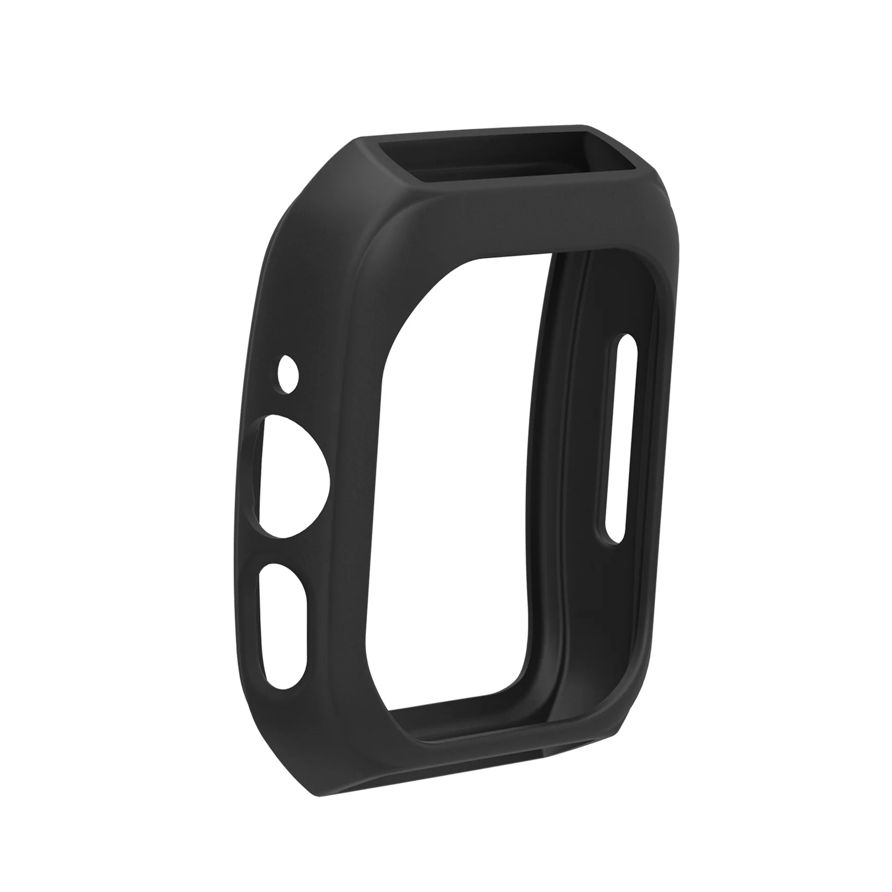 Custodia protettiva in silicone per Oppo Watch3/4 Pro Custodia in silicone mezza confezione in TPU color caramello