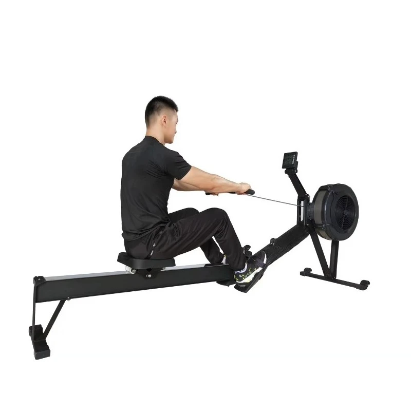 Hot Sale Training Fitness Equipment Air Rower Rowing Machine for Gym
