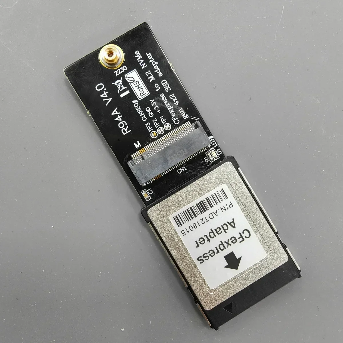 Kit Adaptateur CFexpress Type-B Vers NVME 2230 - Compatible Caméra XS 8K RAW PCIe