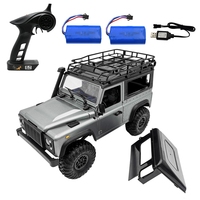 For 1:12 MN Model RTR Version WPL RC Car 2.4G 4WD MN99S MN99-S RC Rock Crawler D90 Pickup Remote Control Truck Toys