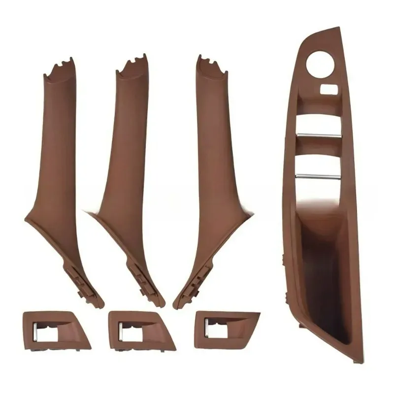 

Для тяговой накладки, оригинальная правая ручная панель RHD BMW 5 серии F10 F11, популярная для бежевого, черного цвета, внутренняя дверная ручка автомобиля, панель