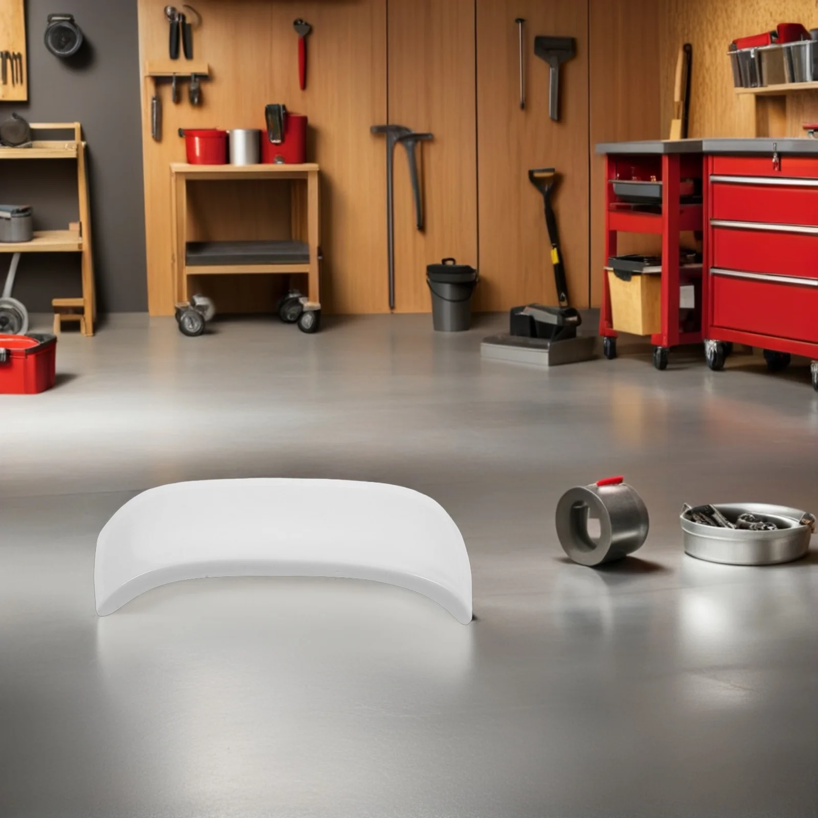 Keramische urinoir tankdeksel vervanging Universele toilettankdeksel voor commerciële badkamers Stofdicht Gemakkelijk te installeren Schoon