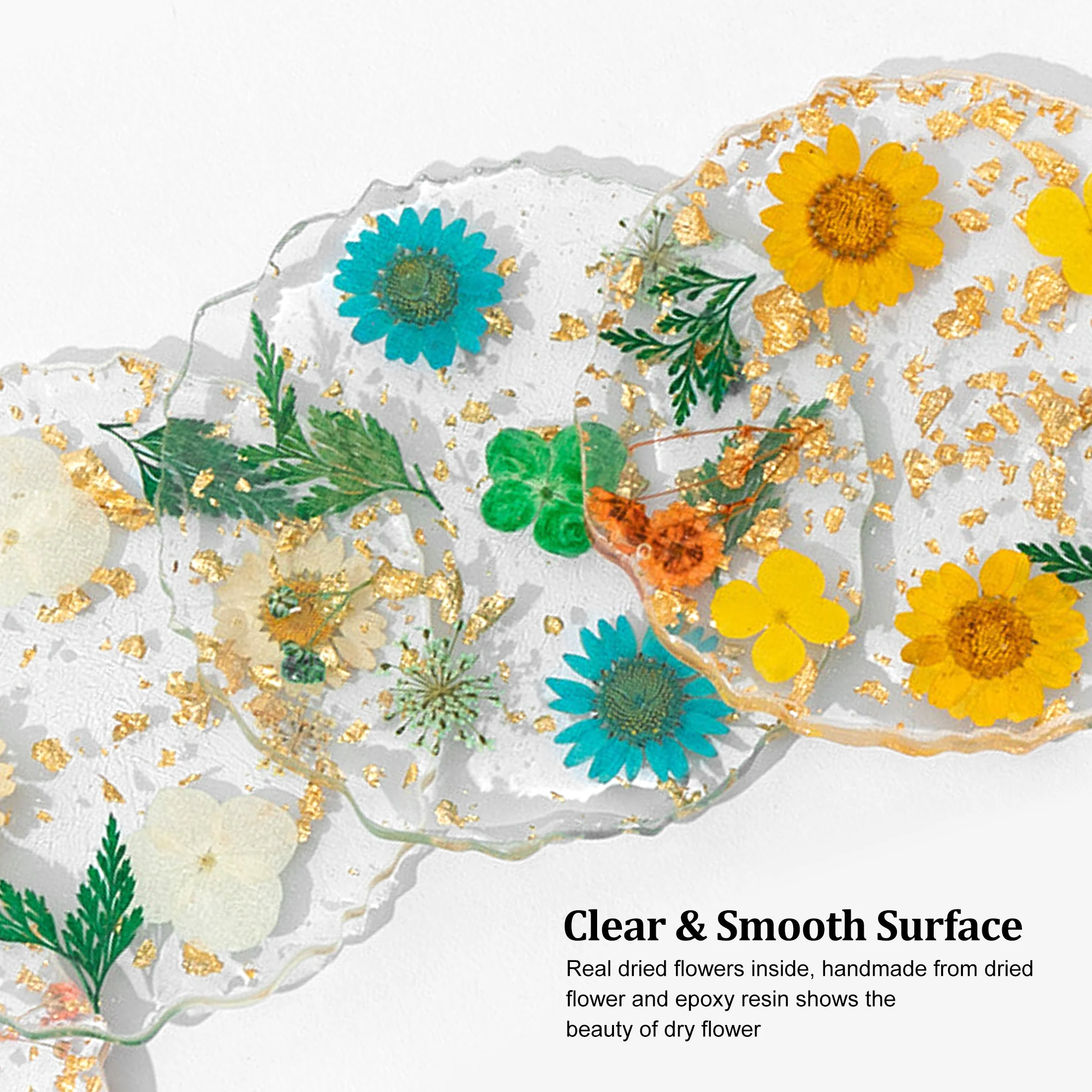 Paleta de colores para uñas, paleta de lámina dorada de flores secas, paleta de dibujo para mezclar, esmalte de Gel, estante de exhibición artístico, herramienta de accesorios de manicura