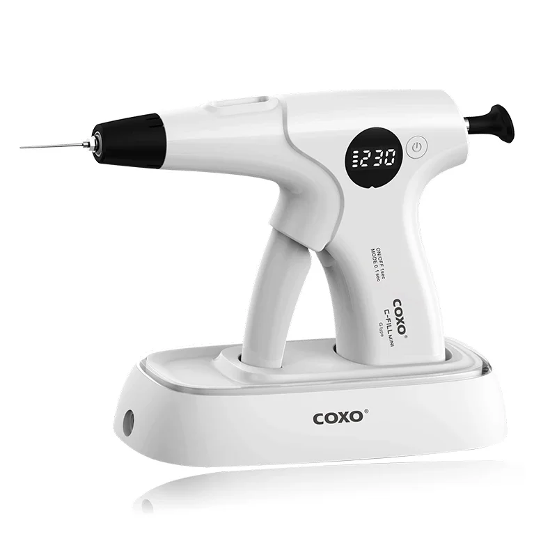 COXO Obturation System C-Fill Mini Gutta Percha and Cordless Obturation Apical Condensation System