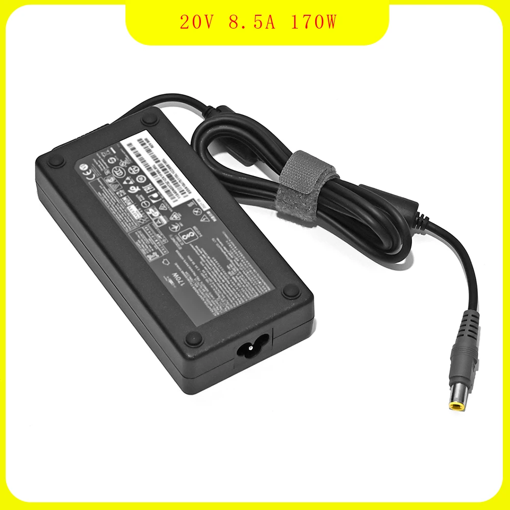 

20V 8.5A 170W 7.9*5.5mm Laptop AC Adapter for Lenovo ThinkPad W520 W530 T520 45N0117 45N0113 45N0353 42T5284