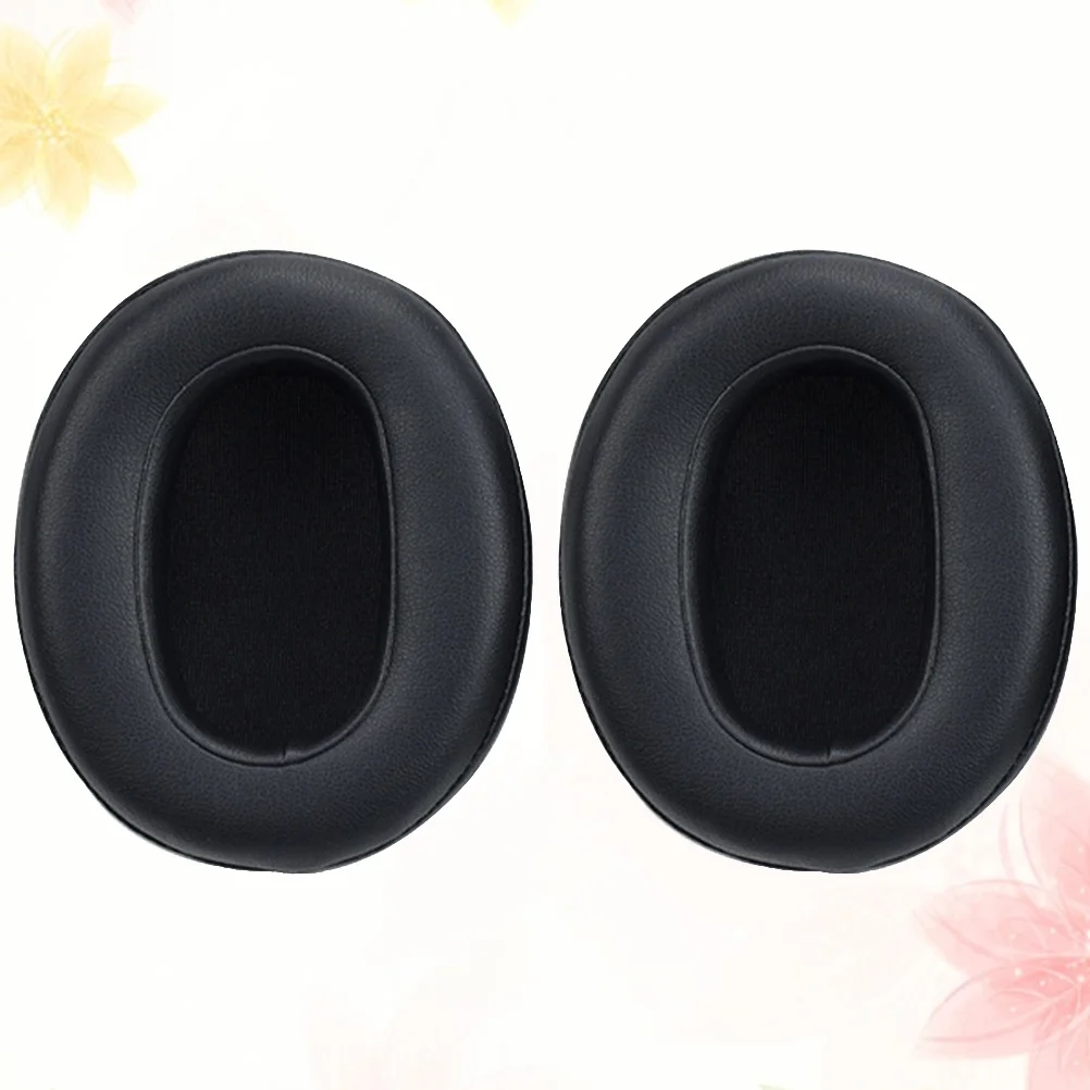 

2Pcs Wh-Xb900n Earphone Sponge Cover Durable Foam Pads Noise Isolation Comfortable Touch Black Wh-Xb900n Sponge Cover